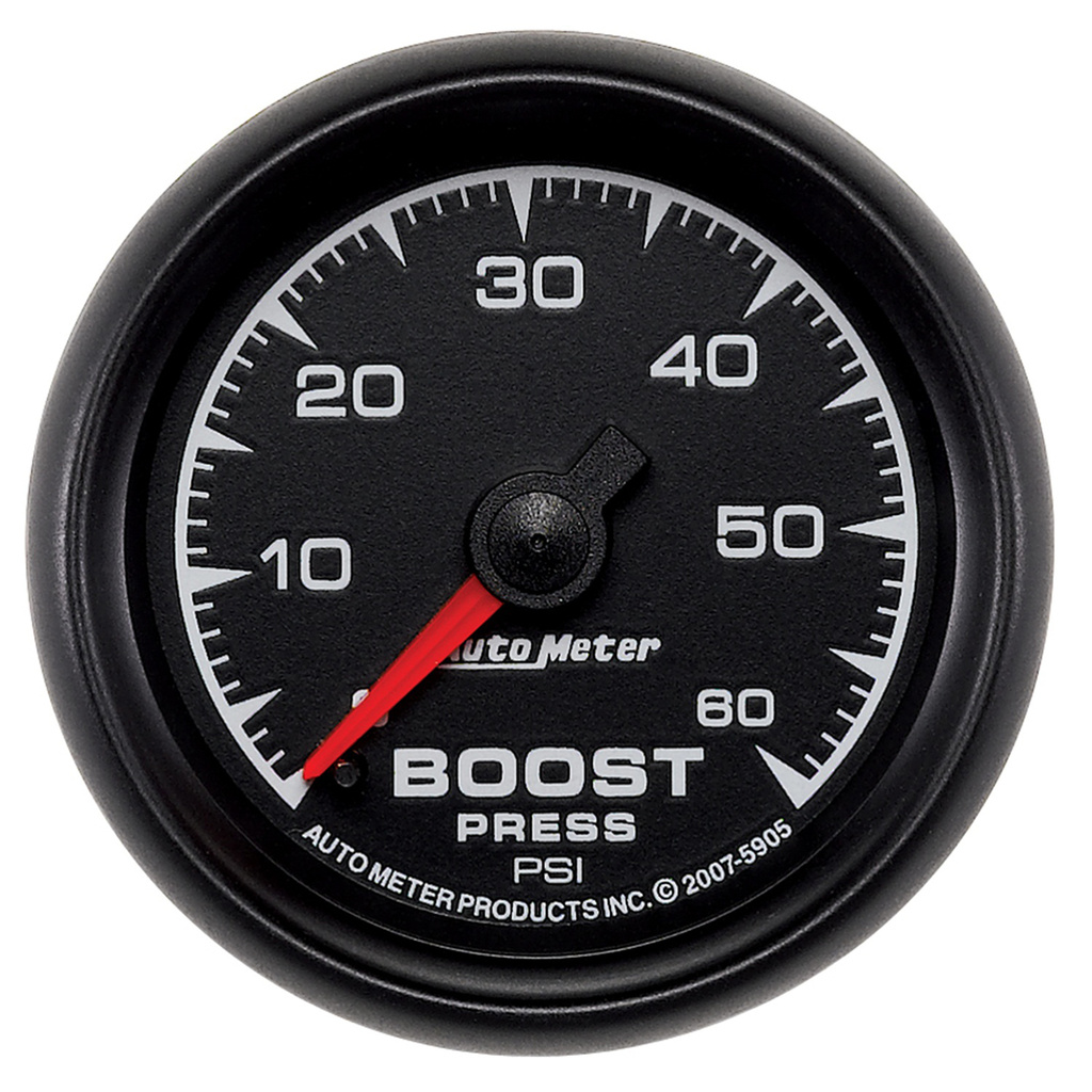 2-1/16" Laddtryck, 0-60 PSI, ES