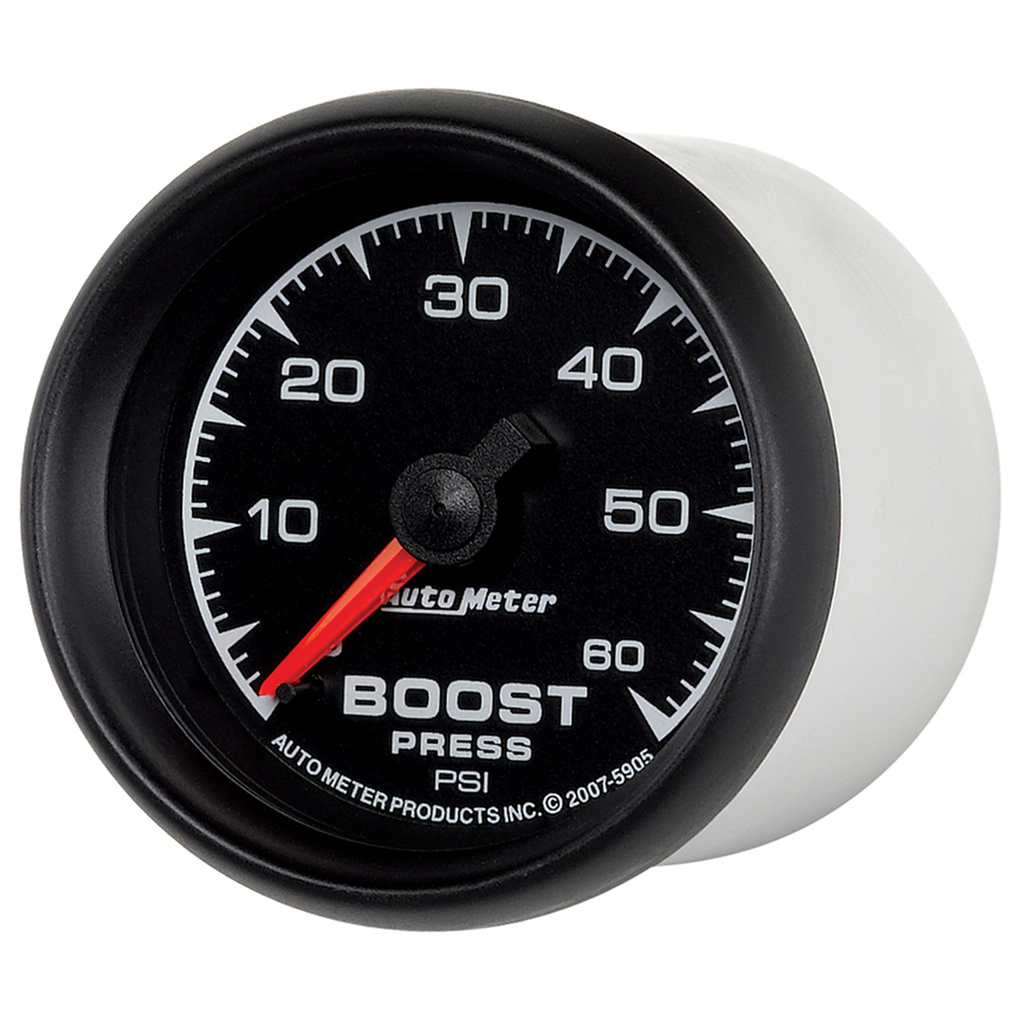 2-1/16" Laddtryck, 0-60 PSI, ES