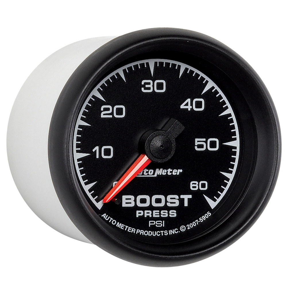2-1/16" Laddtryck, 0-60 PSI, ES