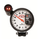 5" Varvräknare Stativ, 0-10,000 RPM, CHEVY RED BOWTIE, WHITE