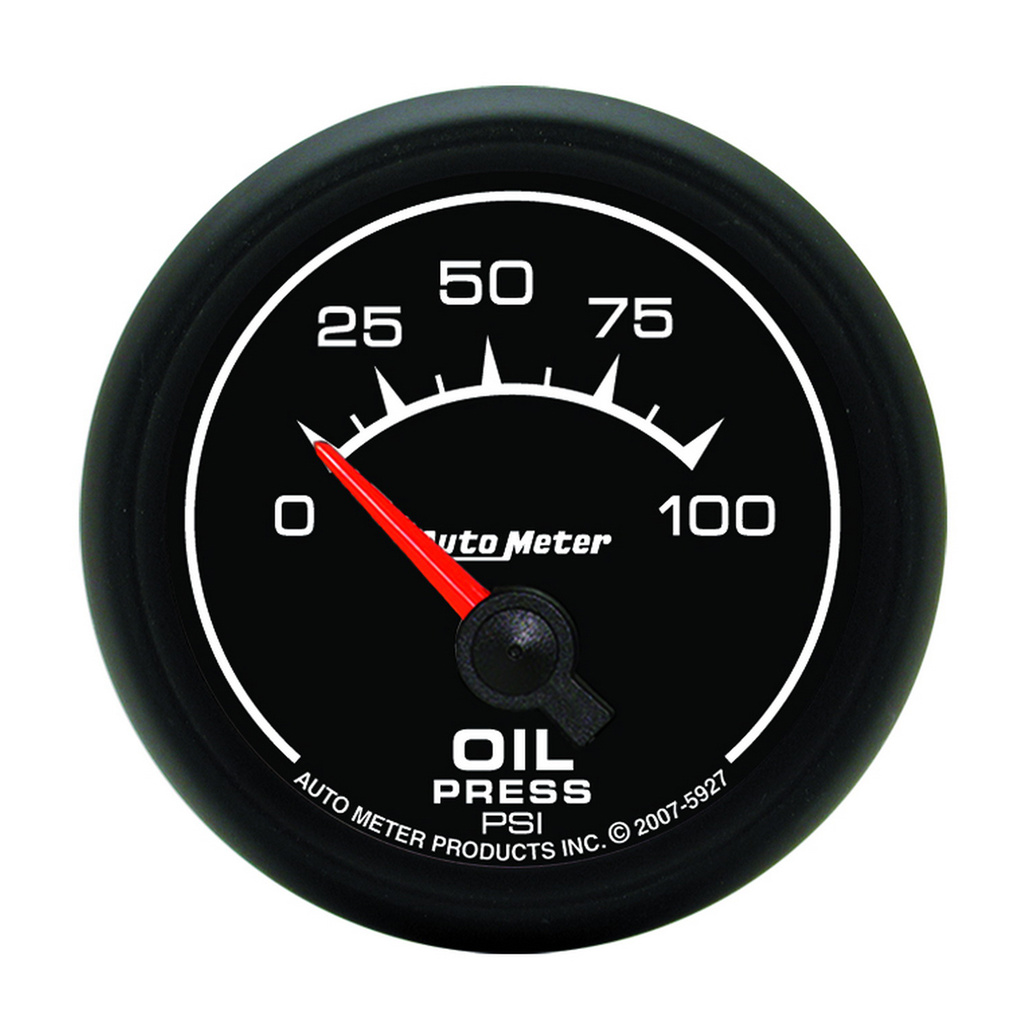 2-1/16" Oljetryck, 0-100 PSI, ES