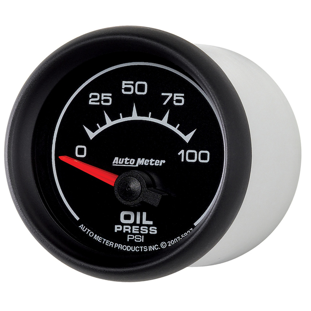 2-1/16" Oljetryck, 0-100 PSI, ES