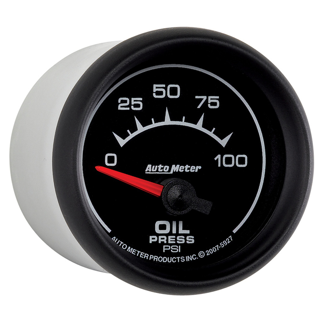 2-1/16" Oljetryck, 0-100 PSI, ES