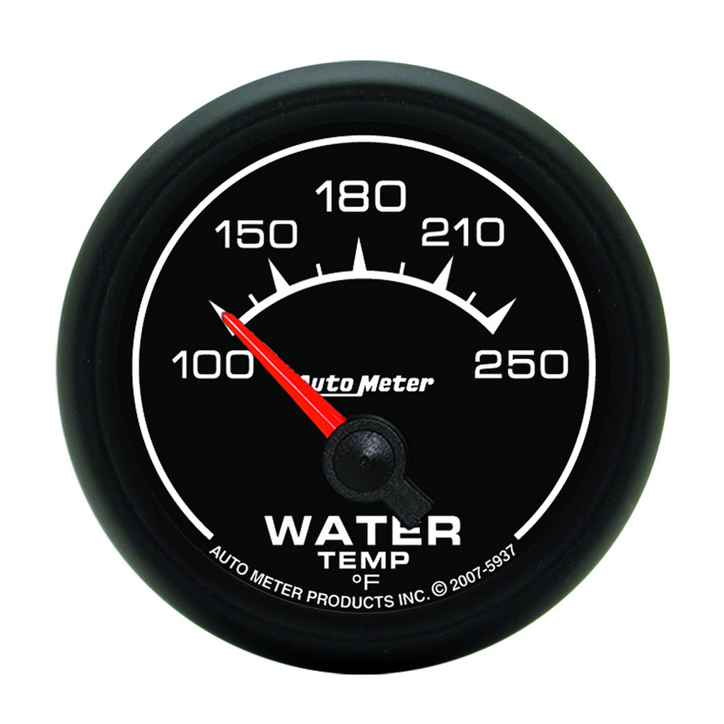 2-1/16" Vattentemperatur, 100-250 °F, ES