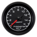 2-1/16" Pyrometer, 0-1600 °F, ES