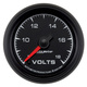 2-1/16" Voltmätare, 8-18V, ES