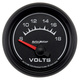 2-1/16" Voltmätare, 8-18V, ES