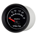 2-1/16" Voltmätare, 8-18V, ES
