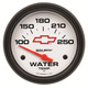 2-5/8" Vattentemperatur, 100-250 °F, CHEVY RED BOWTIE, WHITE
