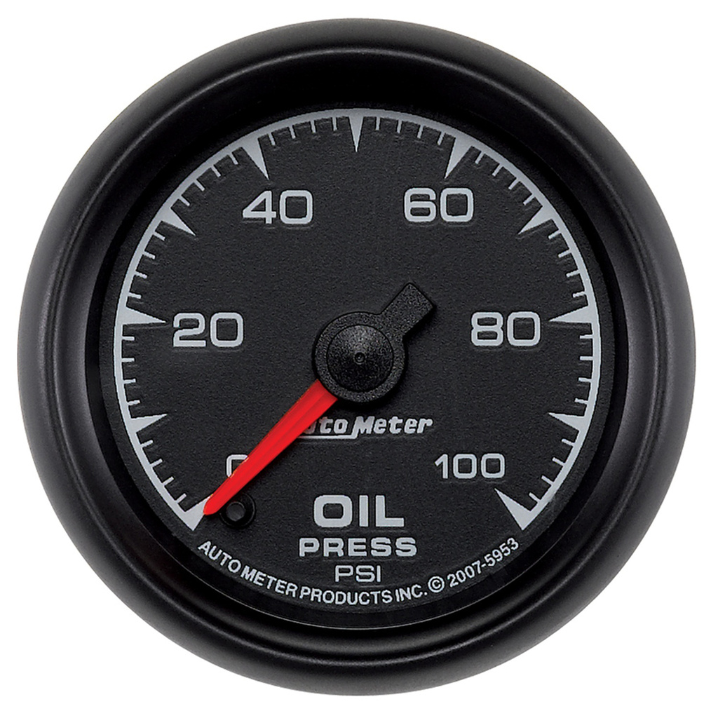 2-1/16" Oljetryck, 0-100 PSI, ES