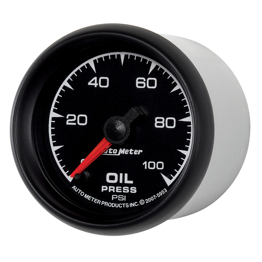 2-1/16" Oljetryck, 0-100 PSI, ES
