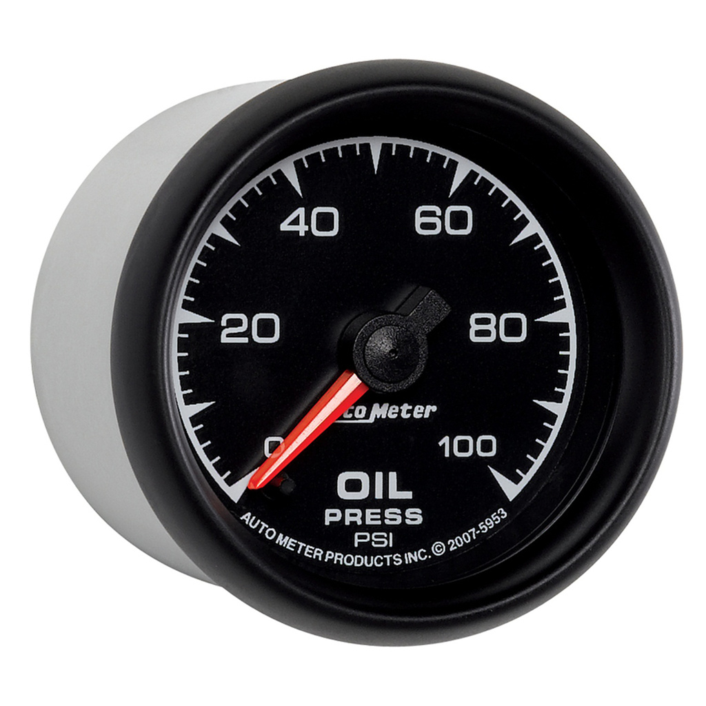 2-1/16" Oljetryck, 0-100 PSI, ES