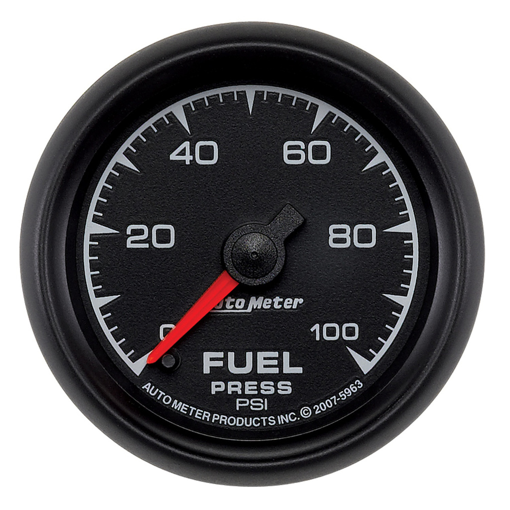 2-1/16" Bränsletryck, 0-100 PSI, ES