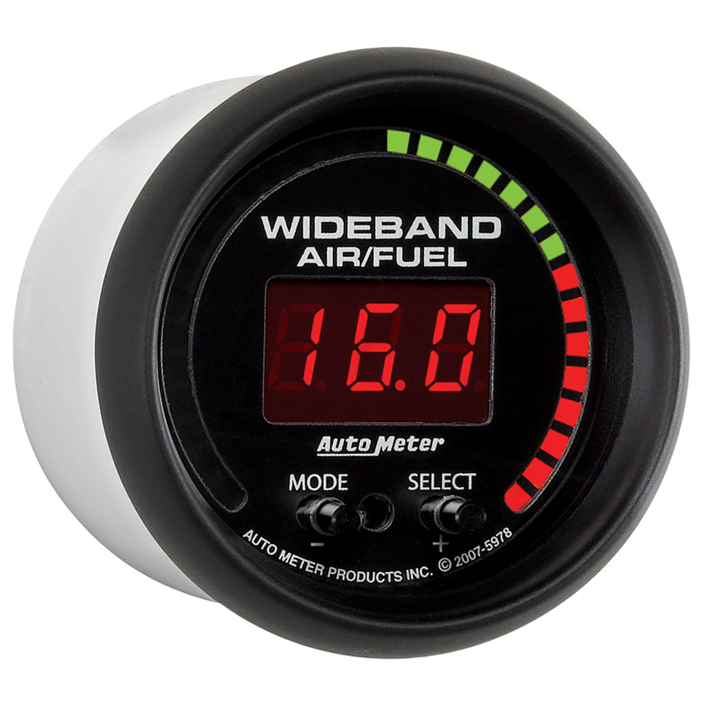 2-1/16" Bredbandslambda PRO AFR, 6:1-20:1 AFR, ES