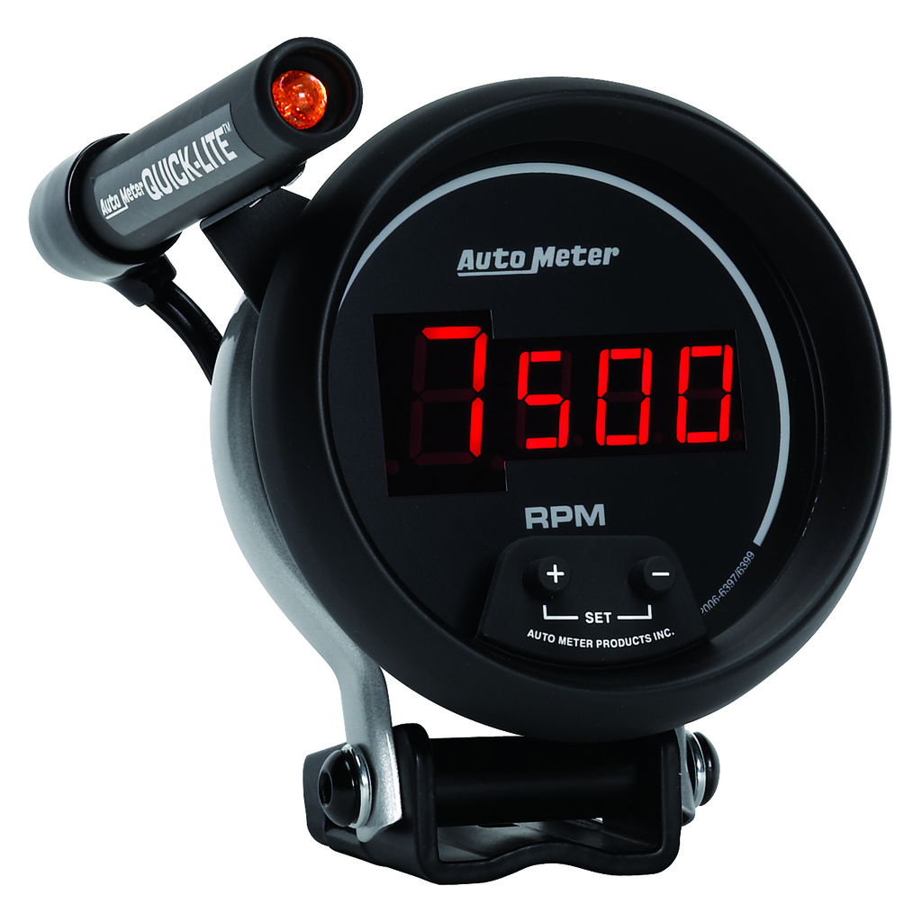 3-3/4" Varvräknare Stativ, 0-10,000 RPM, SPORT-COMP DIGITAL