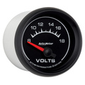 2-1/16" Voltmätare, 8-18V, ES