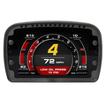 8-1/2"W X 5-1/4"H X 1-3/8" D LCD DASH, USER CONFIGURABLE,