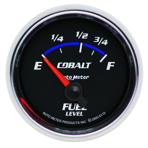 2-1/16" Bränslenivå, 73 E 8-12F Ω, COBALT