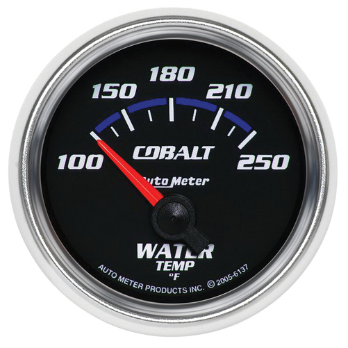 2-1/16" Vattentemperatur, 100-250 °F, COBALT
