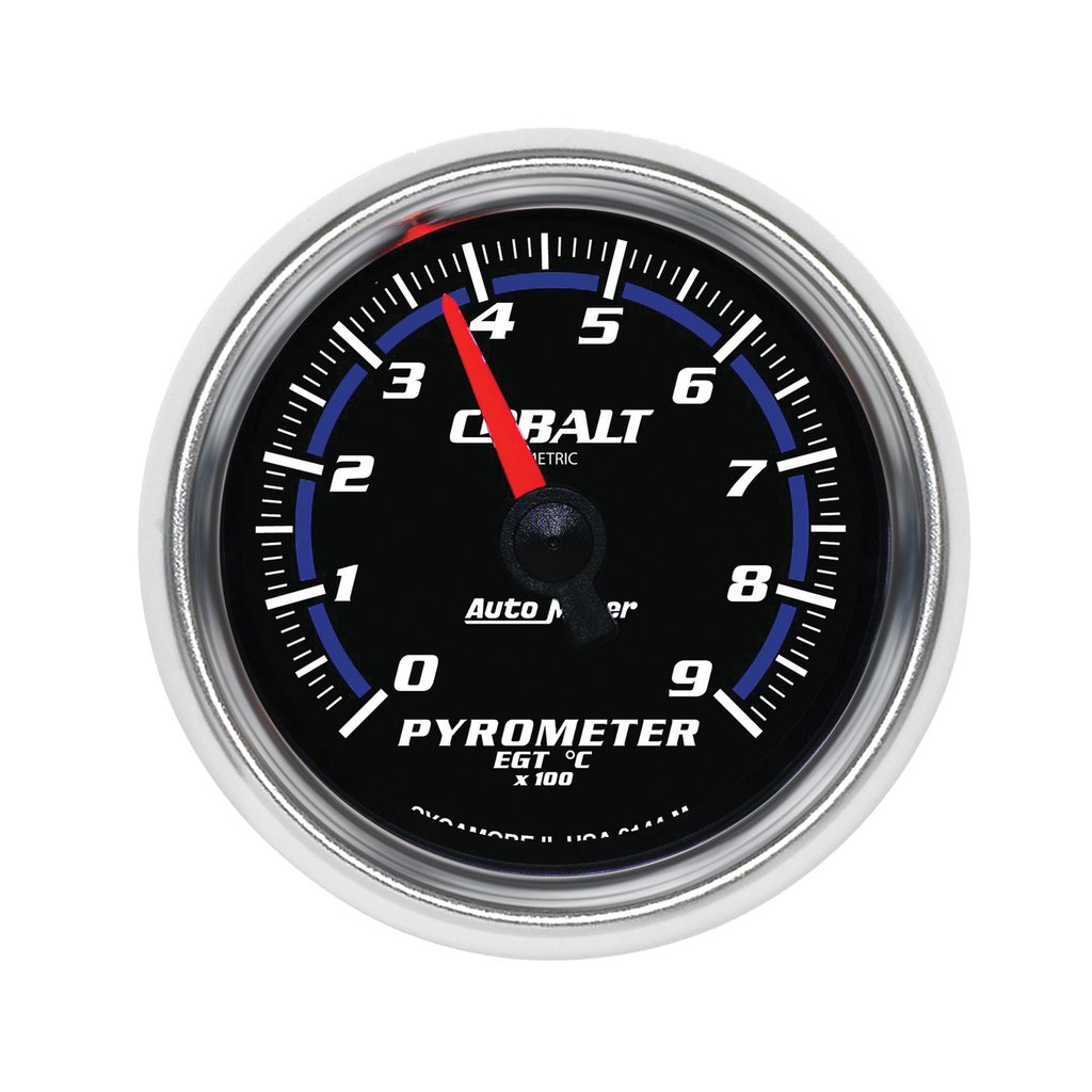 2-1/16" Pyrometer, 0-1600 °F, COBALT