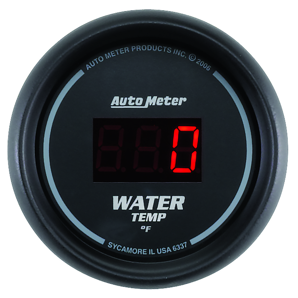 2-1/16" Vattentemperatur, 0-340 °F, SPORT-COMP DIGITAL