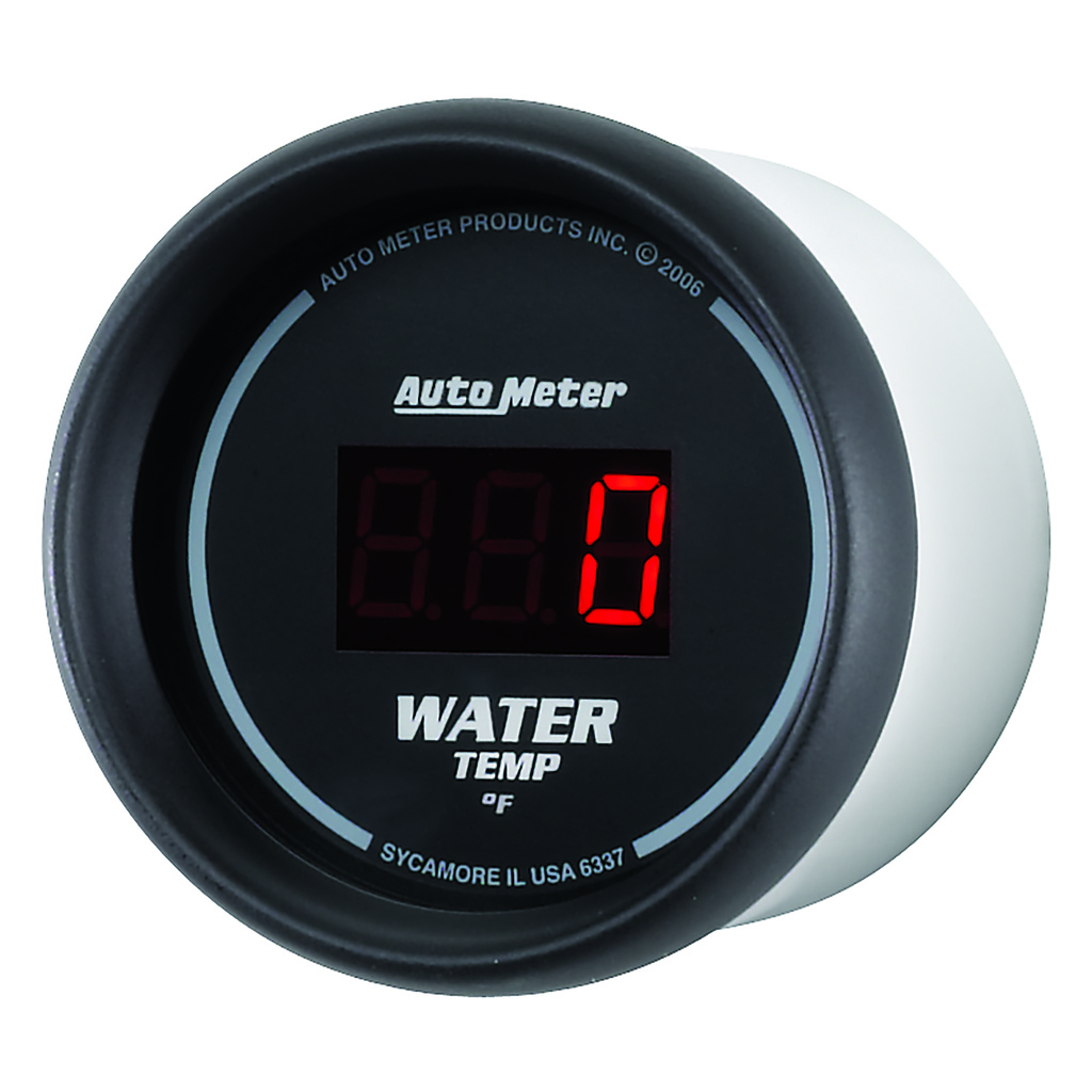2-1/16" Vattentemperatur, 0-340 °F, SPORT-COMP DIGITAL
