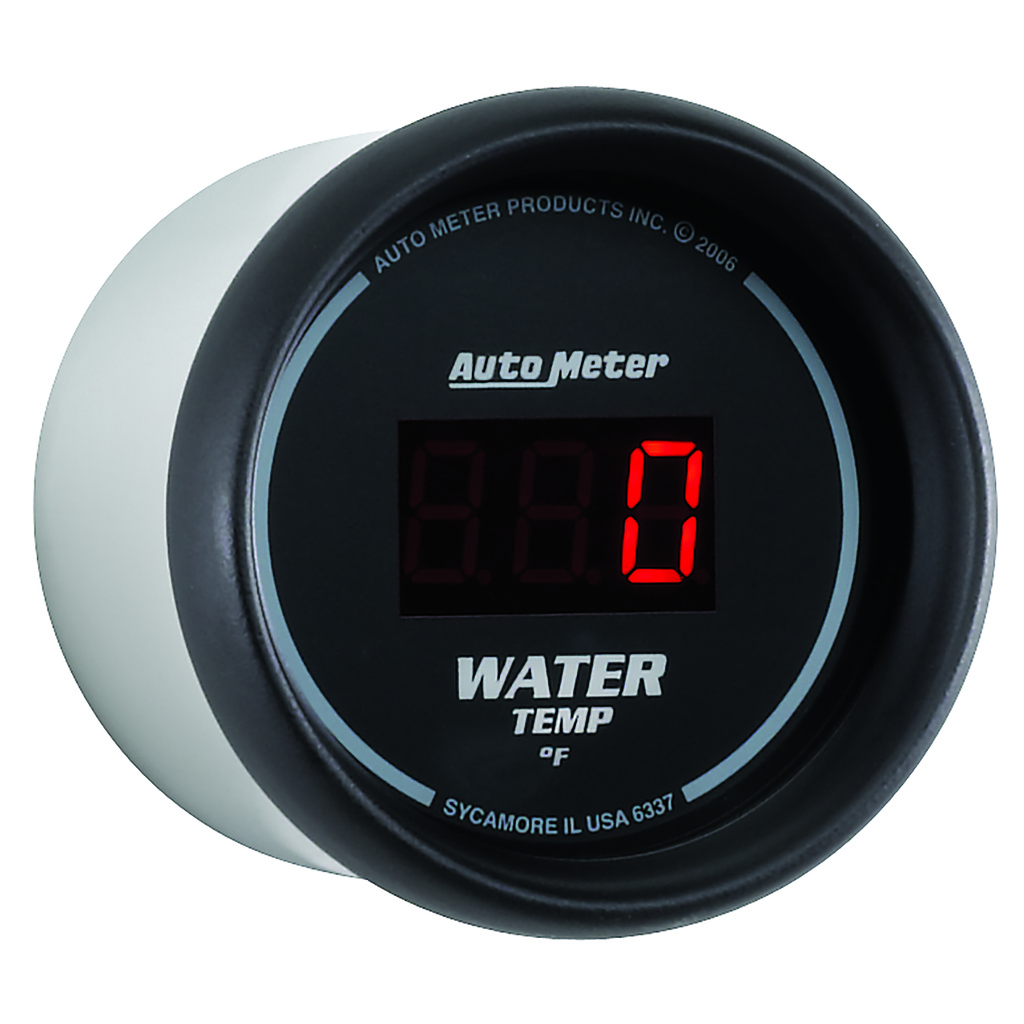 2-1/16" Vattentemperatur, 0-340 °F, SPORT-COMP DIGITAL