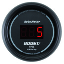 2-1/16" Laddtryck/Vacuum, 30 IN HG/30 PSI, SPORT-COMP DIGITAL