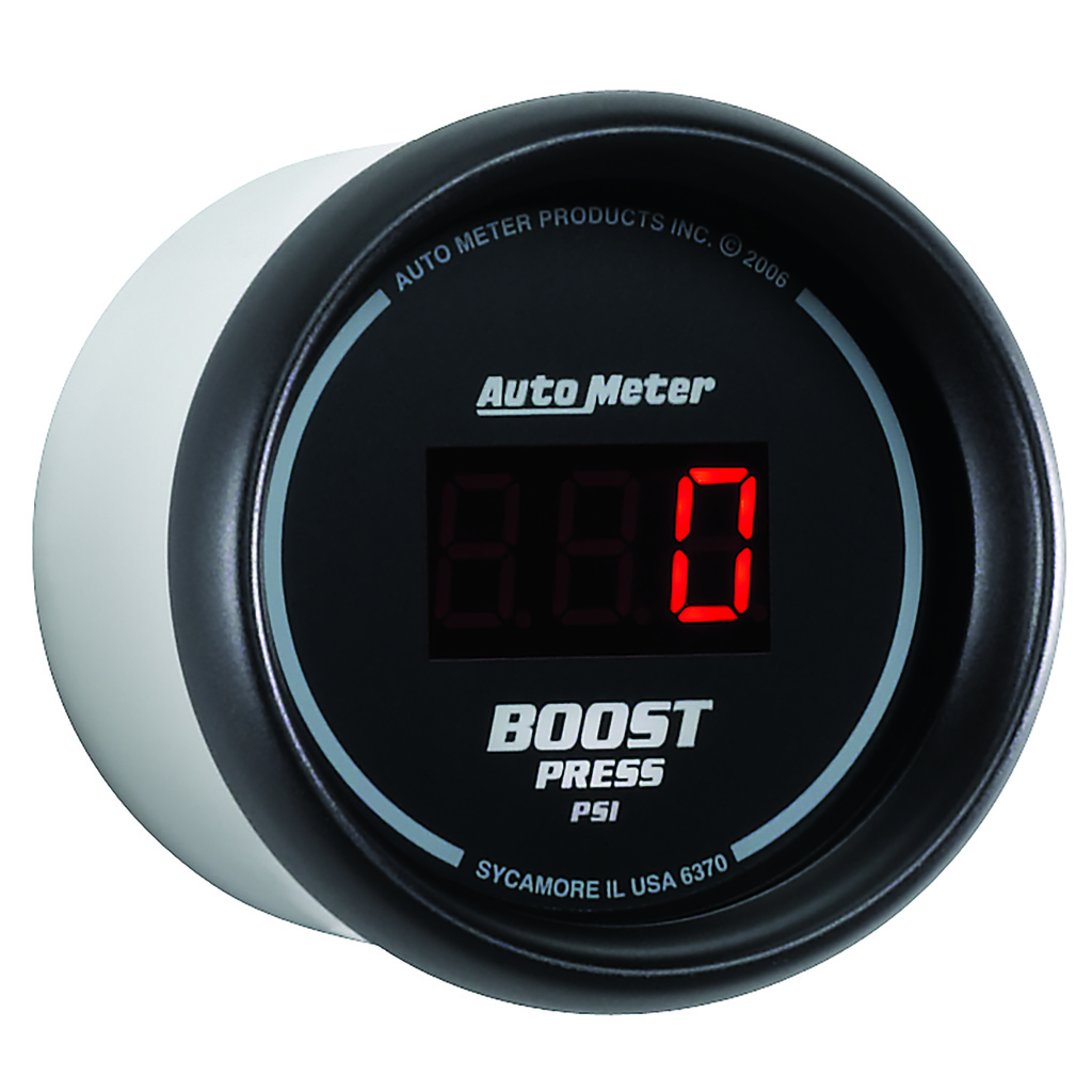 2-1/16" Laddtryck, 0-60 PSI, SPORT-COMP DIGITAL