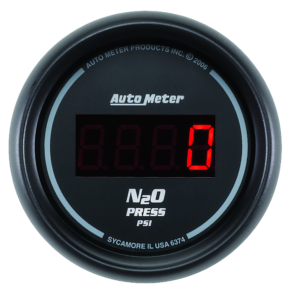 2-1/16" Nitro Tryck, 0-1600 PSI, SPORT-COMP DIGITAL