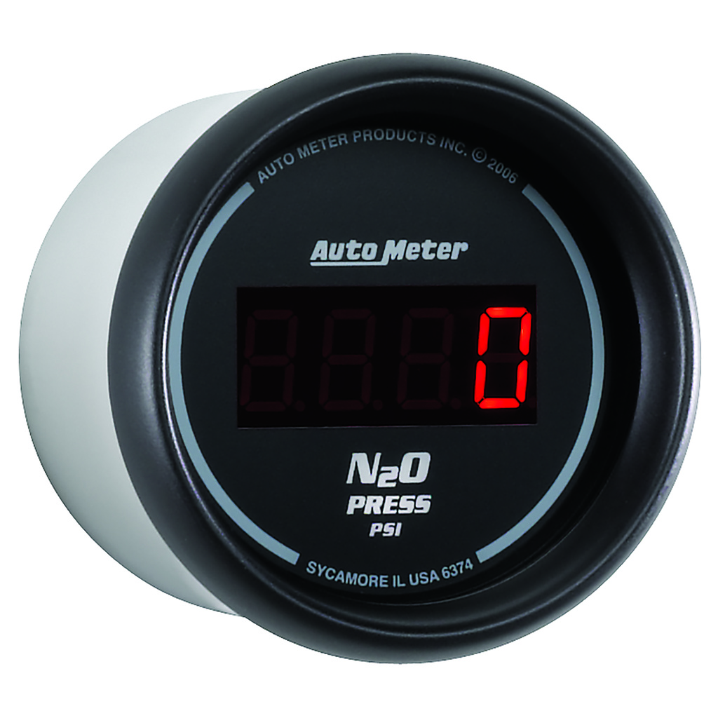 2-1/16" Nitro Tryck, 0-1600 PSI, SPORT-COMP DIGITAL