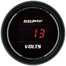 2-1/16" Voltmätare, 8-18V, SPORT-COMP DIGITAL