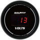 2-1/16" Voltmätare, 8-18V, SPORT-COMP DIGITAL