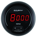 3-3/8" Varvräknare, 0-10,000 RPM, SPORT-COMP DIGITAL