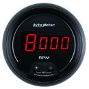 3-3/8" Varvräknare, 0-10,000 RPM, SPORT-COMP DIGITAL