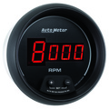 3-3/8" Varvräknare, 0-10,000 RPM, SPORT-COMP DIGITAL