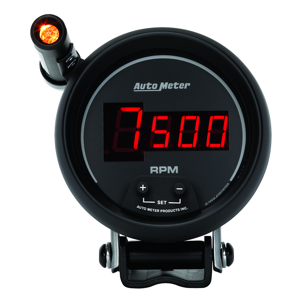 3-3/4" Varvräknare Stativ, 0-10,000 RPM, SPORT-COMP DIGITAL