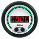 3-3/8" Varvräknare, 0-16K RPM, IN-DASH, PHANTOM ELITE DIGITAL