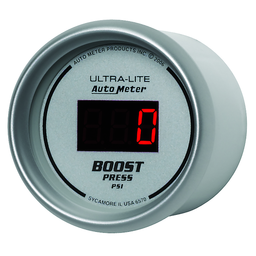 2-1/16" Laddtryck, 5-60 PSI, ULTRA-LITE DIGITAL