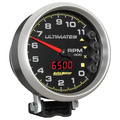 5" Varvräknare, 0-11,000 RPM, PEDESTAL, ULTIMATE III PLAYBACK, BLACK