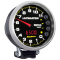 5" Varvräknare, 0-11,000 RPM, PEDESTAL, ULTIMATE III PLAYBACK, BLACK