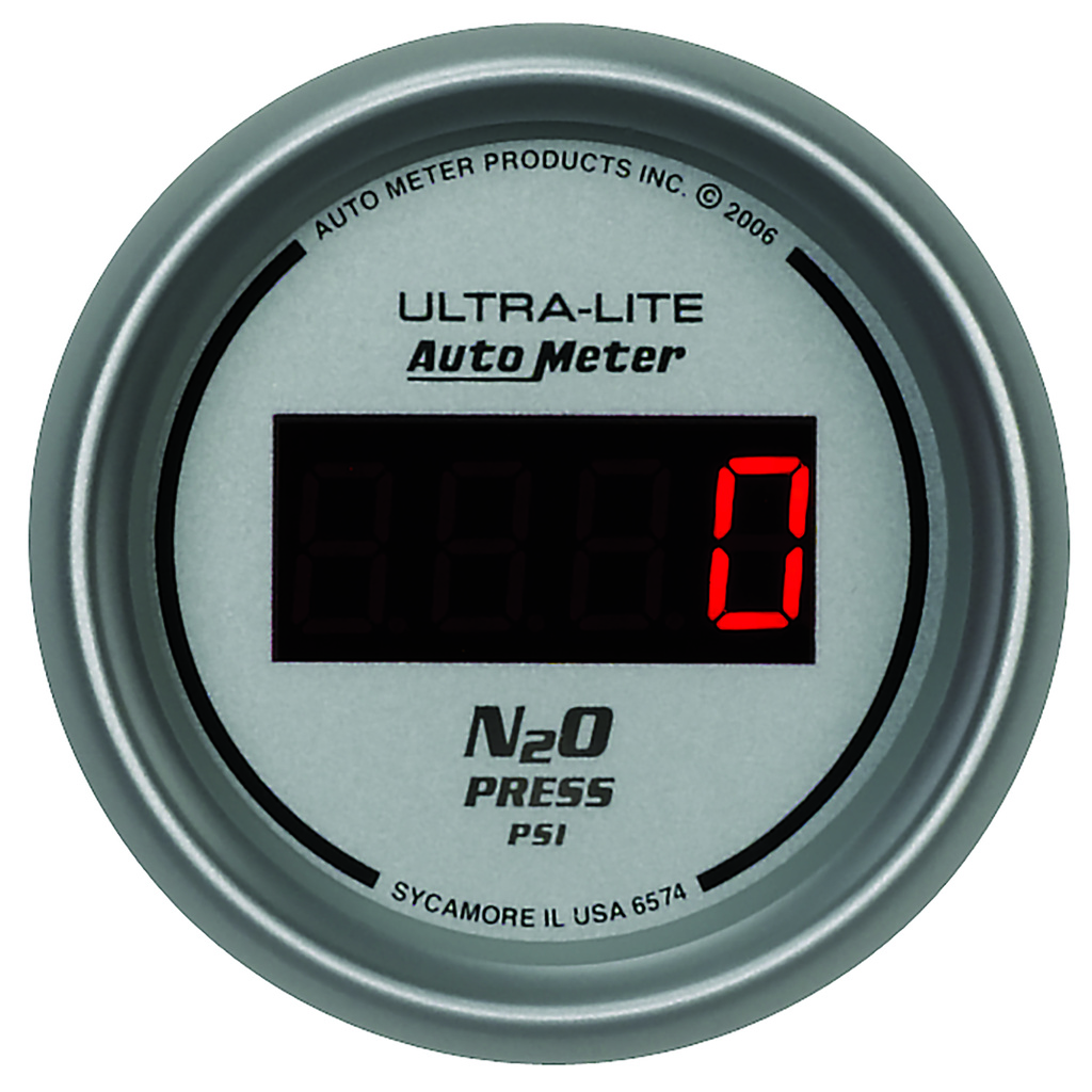 2-1/16" Nitro Tryck, 0-1600 PSI, ULTRA-LITE DIGITAL