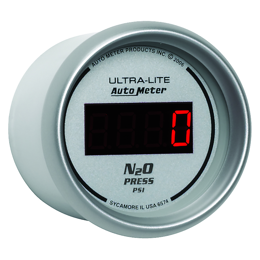 2-1/16" Nitro Tryck, 0-1600 PSI, ULTRA-LITE DIGITAL