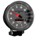 5" Varvräknare, 0-9000 RPM, PEDESTAL, ULTIMATE DL PLAYBACK, SILVER