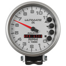 5" Varvräknare, 0-11,000 RPM, PEDESTAL, ULTIMATE DL PLAYBACK, SILVER