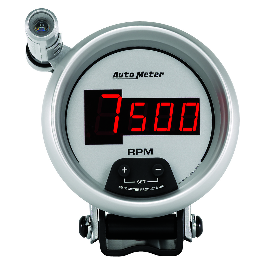 3-3/4" Varvräknare Stativ, 0-10,000 RPM, ULTRA-LITE DIGITAL