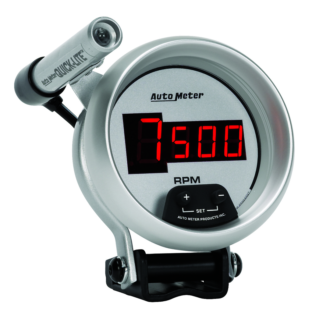 3-3/4" Varvräknare Stativ, 0-10,000 RPM, ULTRA-LITE DIGITAL