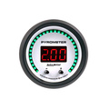 2-1/16" TWO CHANNEL PYROMETER (EGT), 0-2,000 ºF (0-1,100 ºC), PHANTOM ELITE DIGITAL
