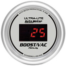 2-1/16" Laddtryck/Vacuum, 5-100 PSI, ULTRA-LITE DIGITAL