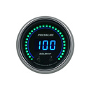 2-1/16" TWO CHANNEL Vätsketryck, SELECTABLE SCALE PSI / BAR, COBALT ELITE DIGITAL